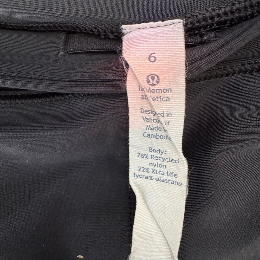 Lululemon Biking / Sport shorts - Picture 5 of 5